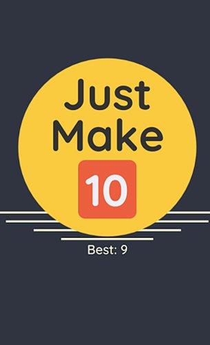 game pic for Just make 10! Combine and grow
